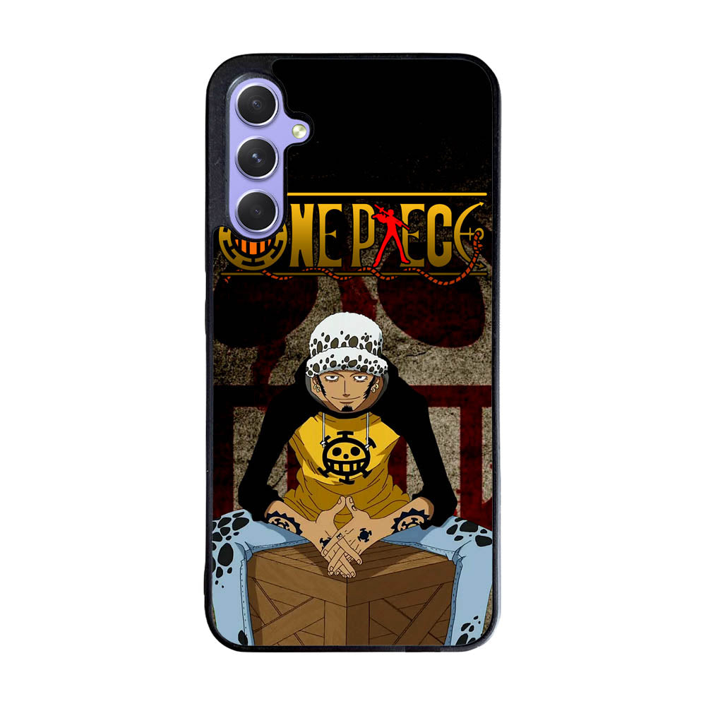 Trafalgar Law Case Samsung Galaxy A35 5G BC1180