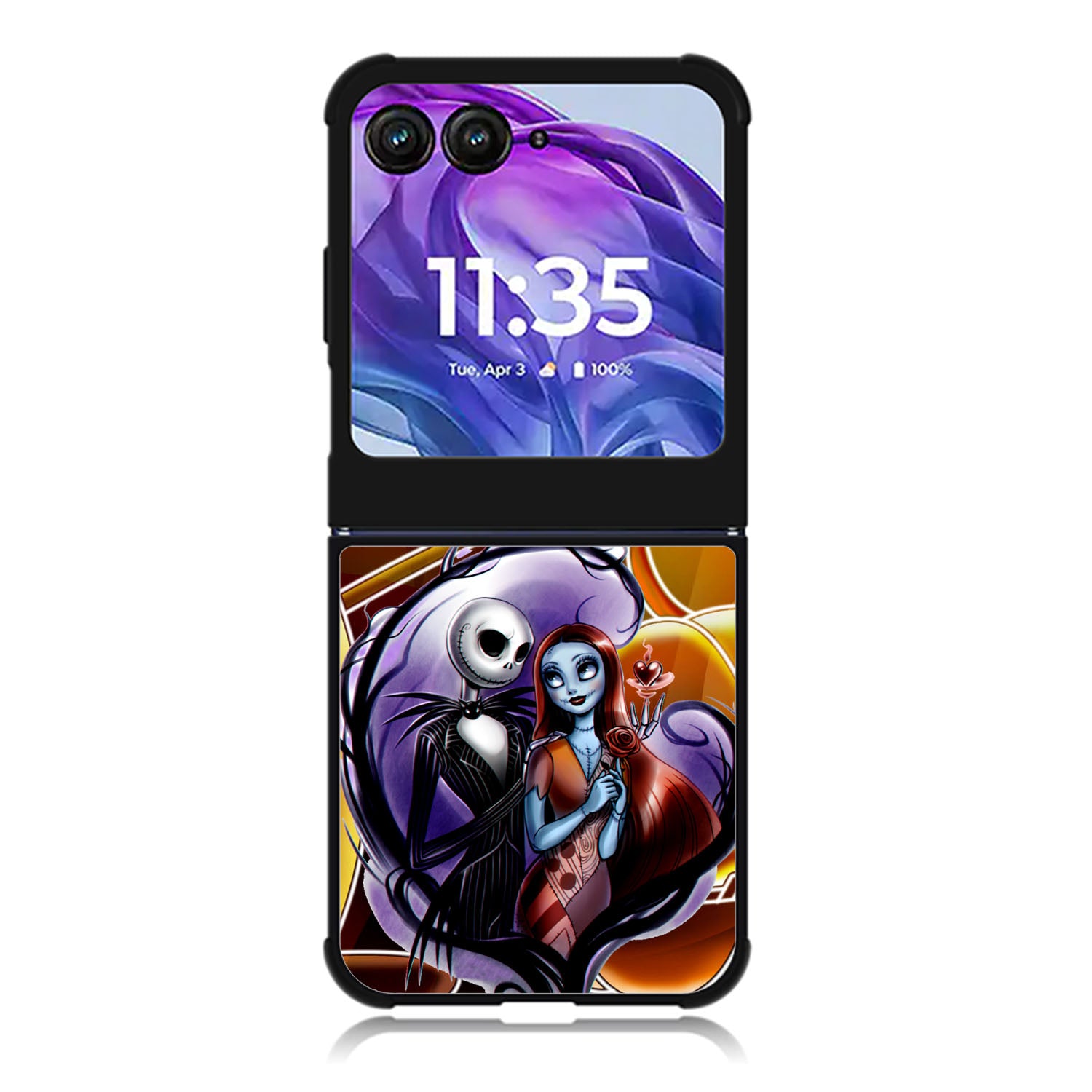 nightmare before christmas Motorola Moto Razr Plus 2025/2024 Case, Moto Razr 50 Ultra 5G BC1182