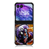 nightmare before christmas Motorola Moto Razr Plus 2025/2024 Case, Moto Razr 50 Ultra 5G BC1182