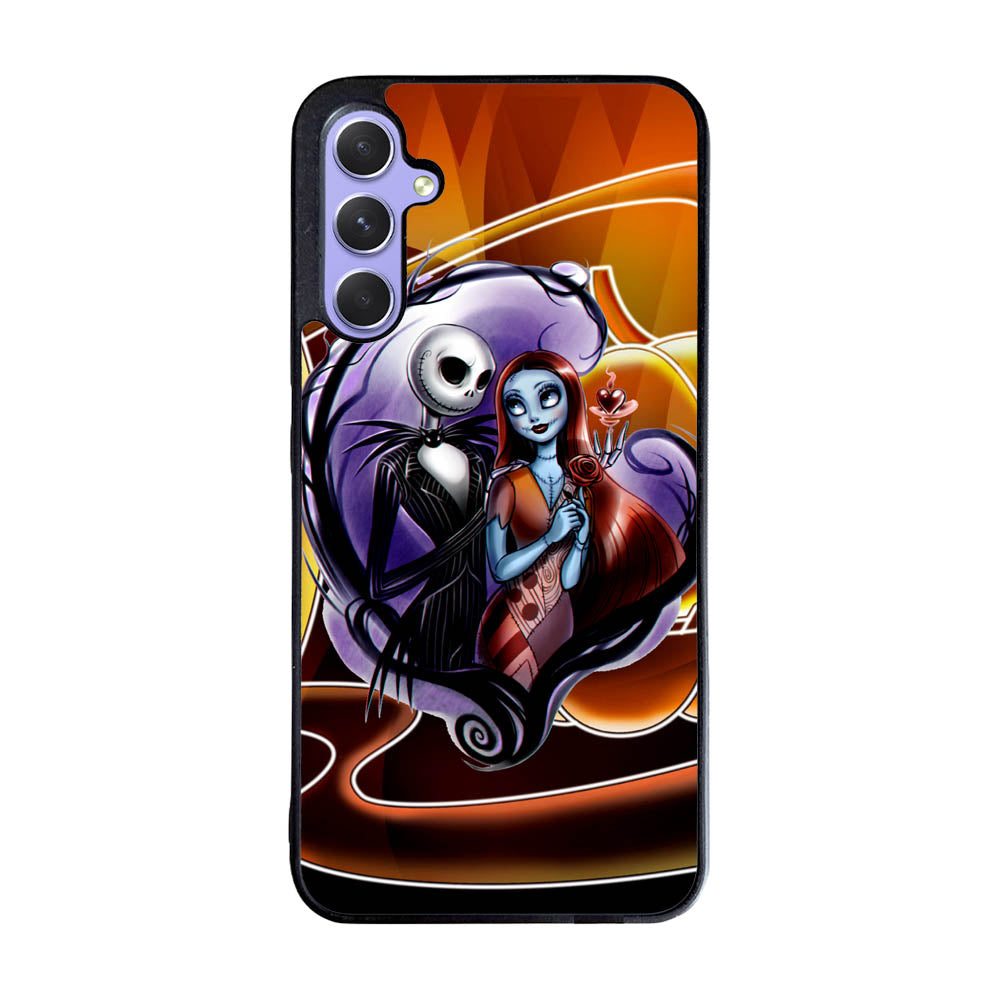 nightmare before christmas Case Samsung Galaxy A55 5G BC1182