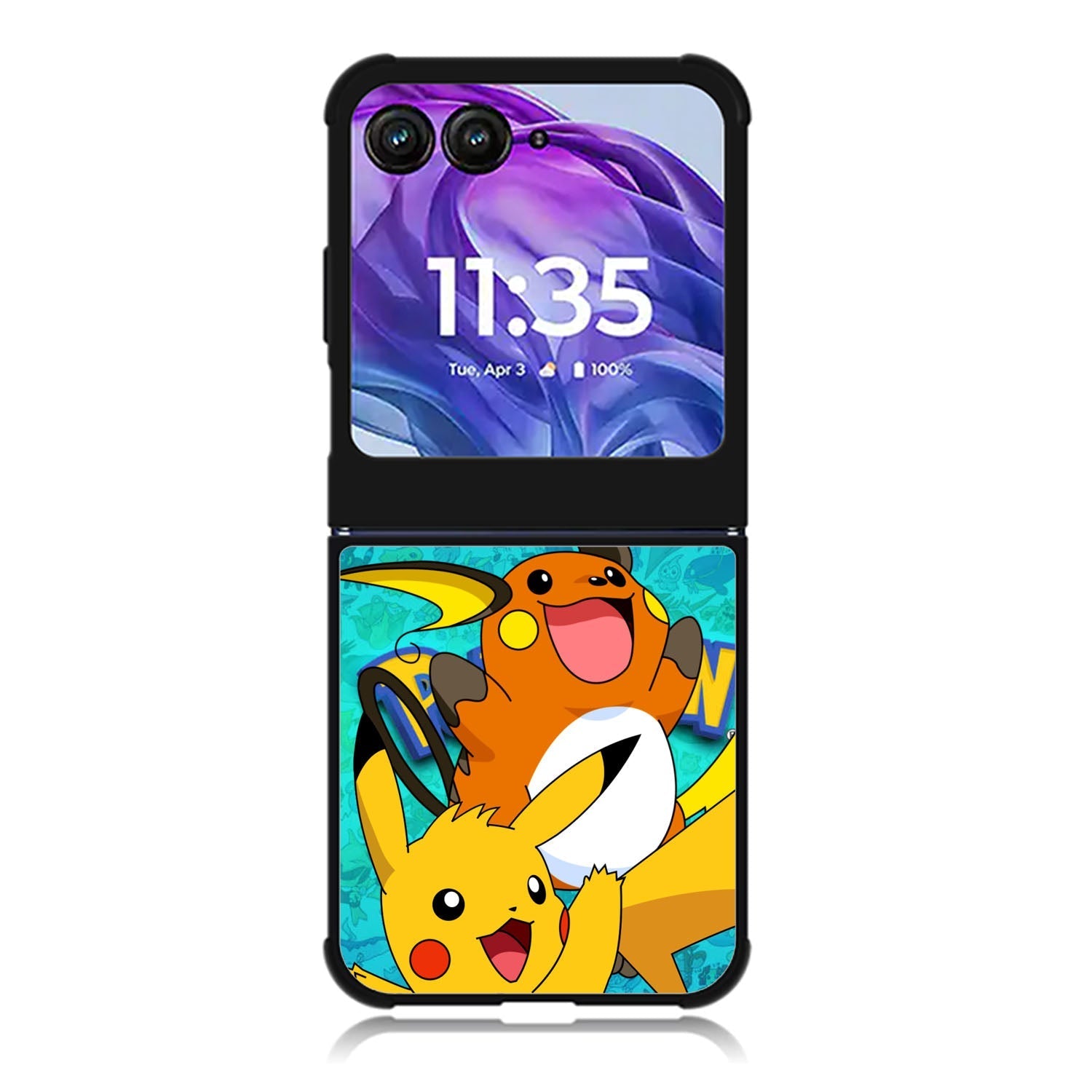 pikachu raichu Motorola Moto Razr 2024 , Moto Razr 50 Case FE1183