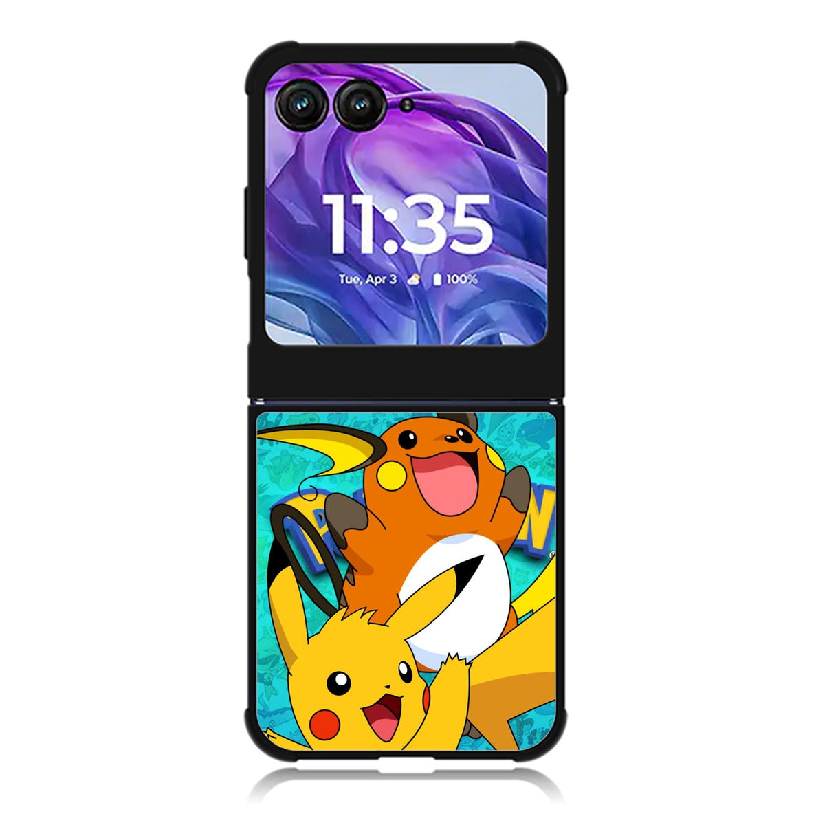 pikachu raichu Motorola Moto Razr 2024 , Moto Razr 50 Case FE1183