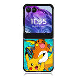 pikachu raichu Motorola Moto Razr Plus 2025/2024 Case, Moto Razr 50 Ultra 5G BC1183