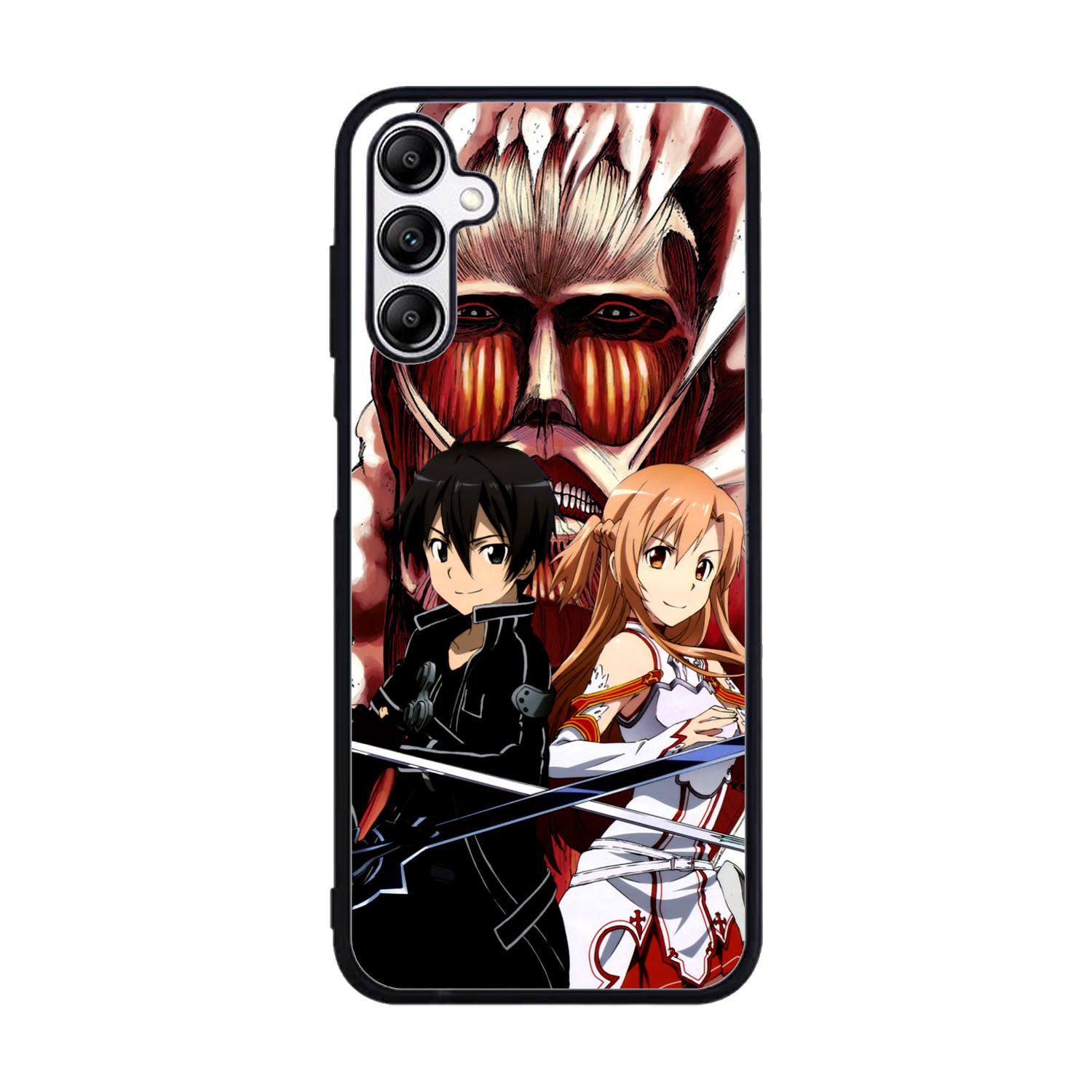 Sword Art Online titan Case Samsung Galaxy A15 BC1184