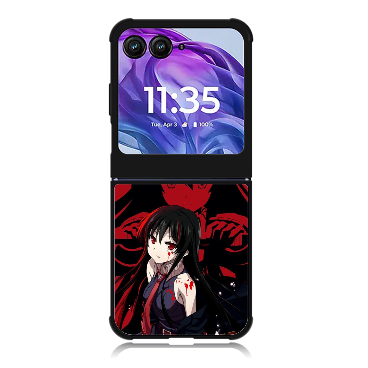 akame ga kill Motorola Moto Razr 2024 , Moto Razr 50 Case FE1185