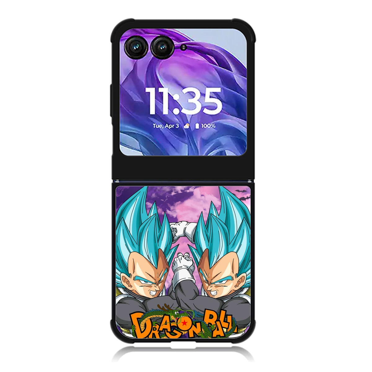 vegeta super saiyan god blue Motorola Moto Razr 2024 , Moto Razr 50 Case FE1186