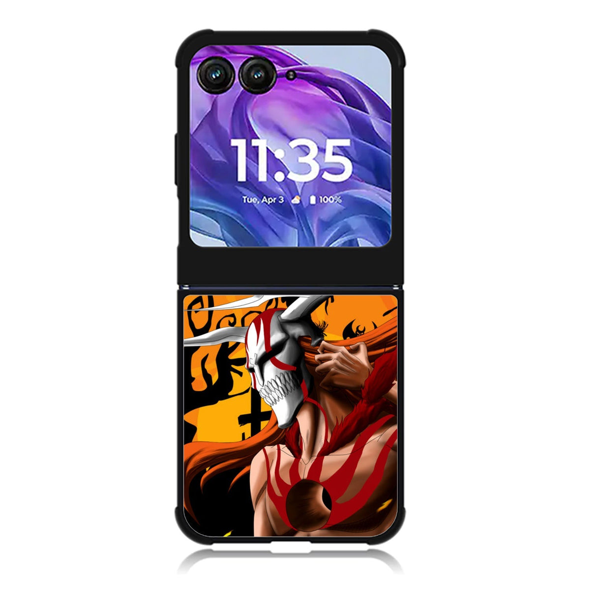 ichigo  hollow halloween Motorola Moto Razr 2024 , Moto Razr 50 Case FE1187