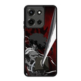 Afro Samurai Z2640 Motorola Moto G 5G 2025 Case