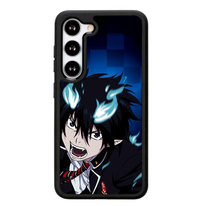 Ao no Exorcist Z2647 Samsung Galaxy S25 Plus 5G , Samsung Galaxy S25+ 5G Case