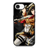 attack on titan recon corps Z2651 iPhone 16e Case