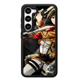 attack on titan recon corps Z2651 Samsung Galaxy S25 5G Case