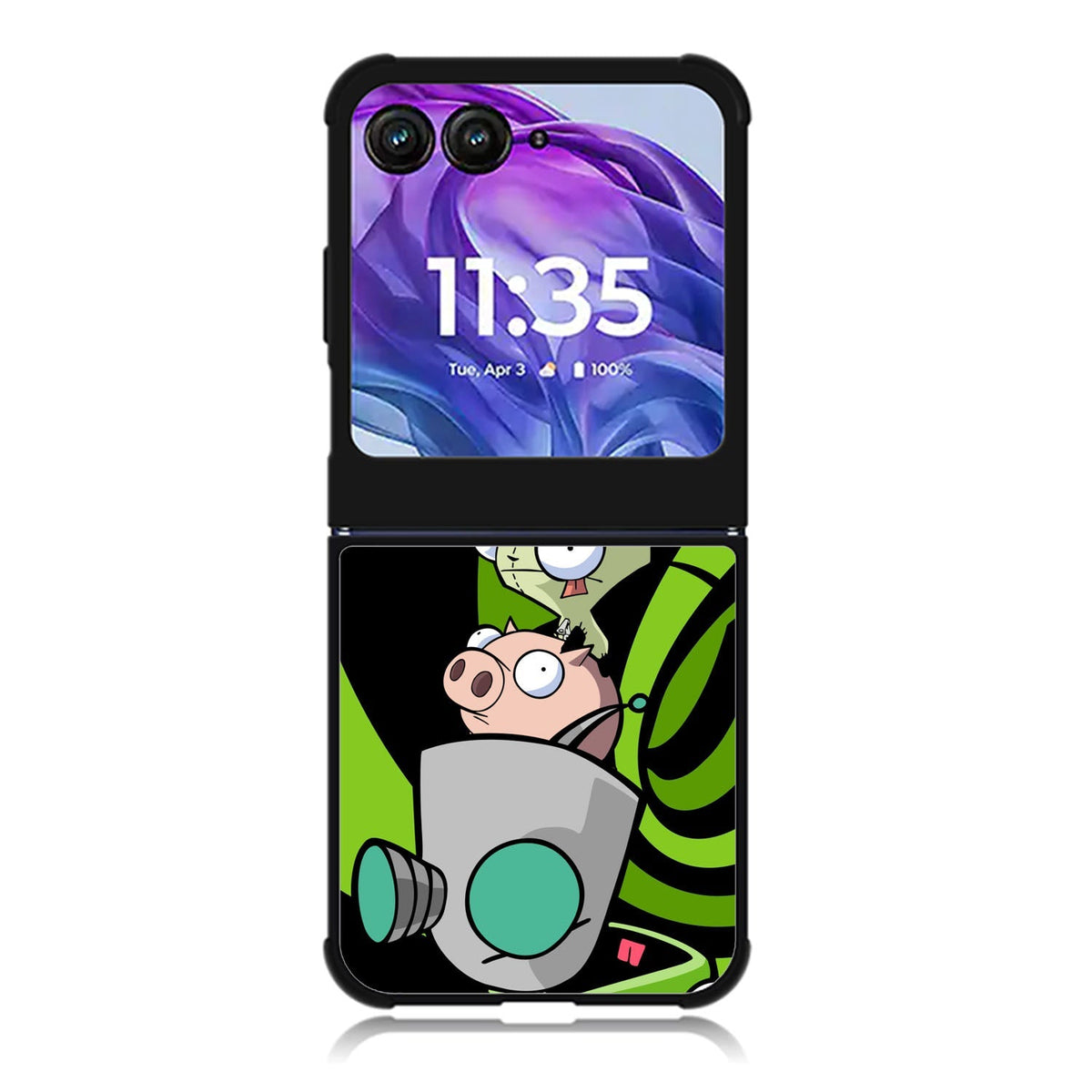 gir invader zim Motorola Moto Razr 2024 , Moto Razr 50 Case FE1189