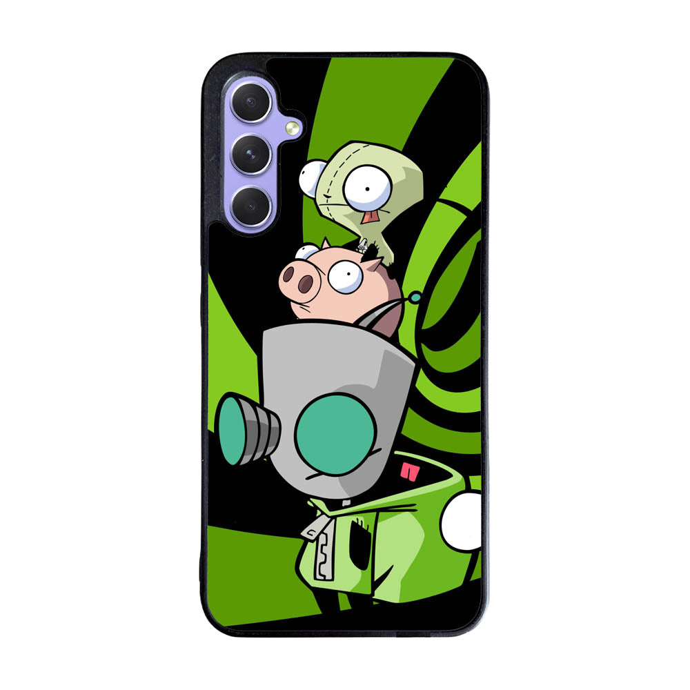 gir invader zim Case Samsung Galaxy A35 5G BC1189