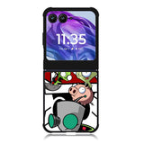 Gir Invader Zim christmas Motorola Moto Razr 2024 , Moto Razr 50 Case FE1190