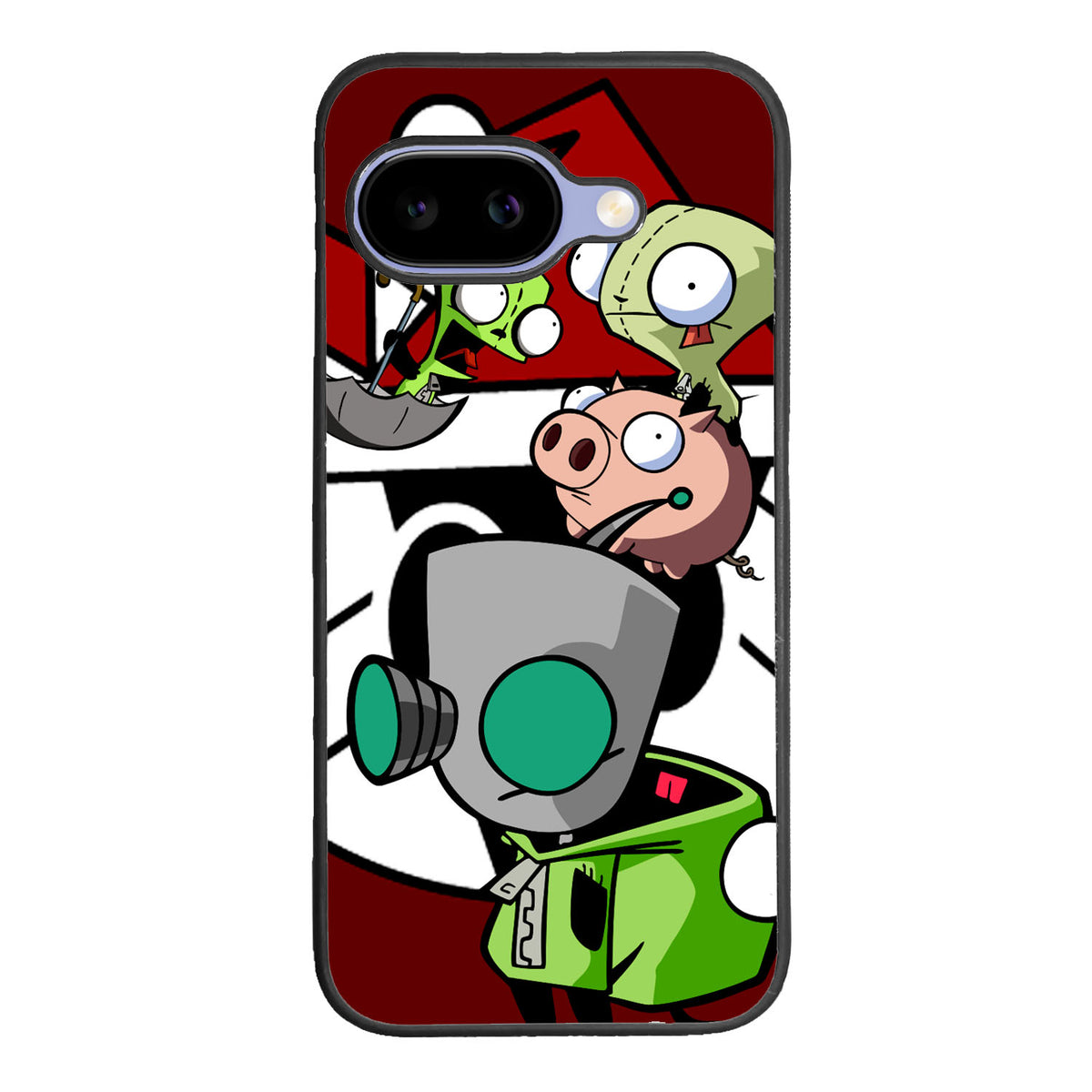 Gir Invader Zim christmas Case Google Pixel 9A BC1190