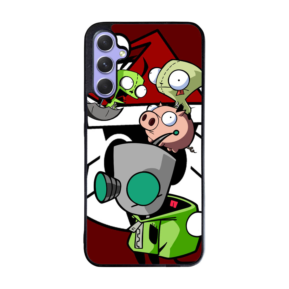 Gir Invader Zim christmas Case Samsung Galaxy A55 5G BC1190