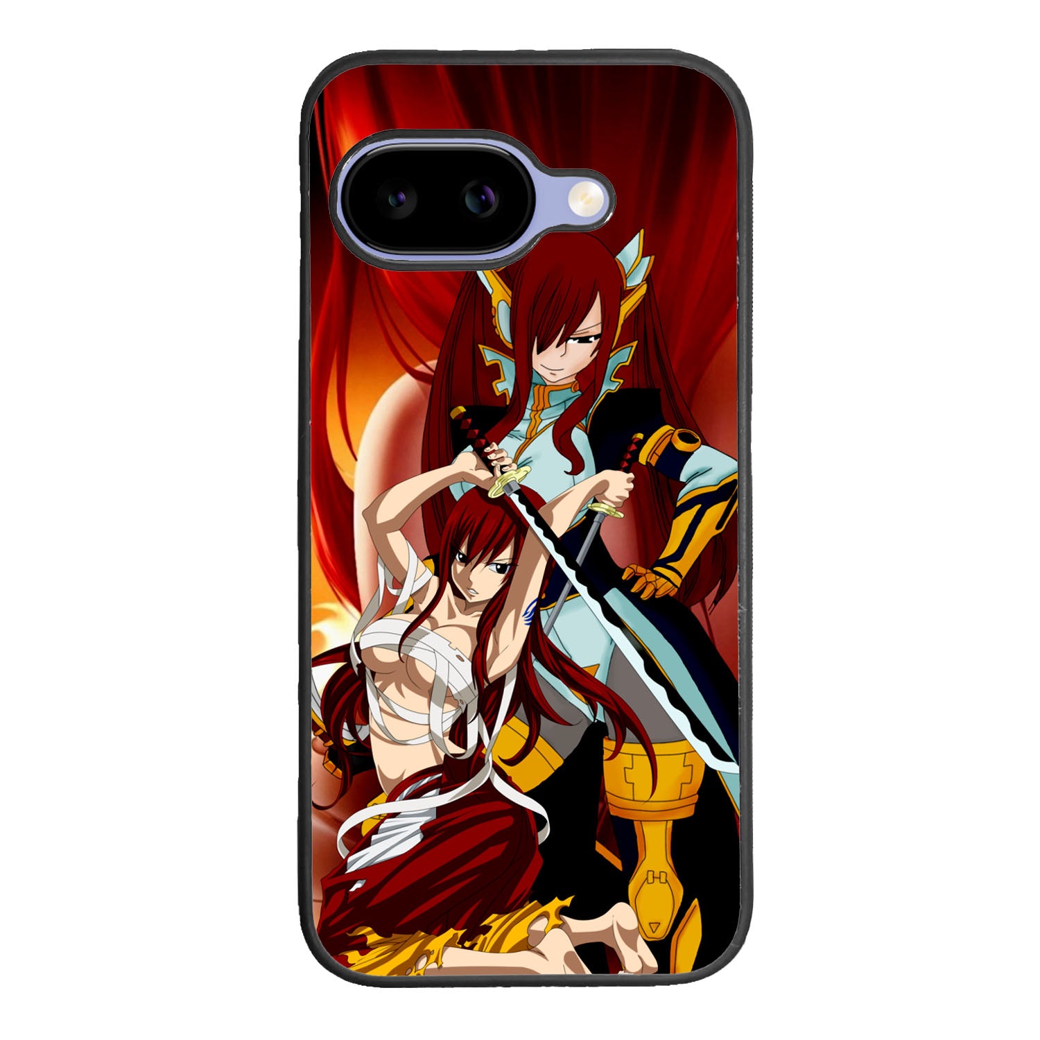 Fairy Tail Erza Case Google Pixel 9A BC1193