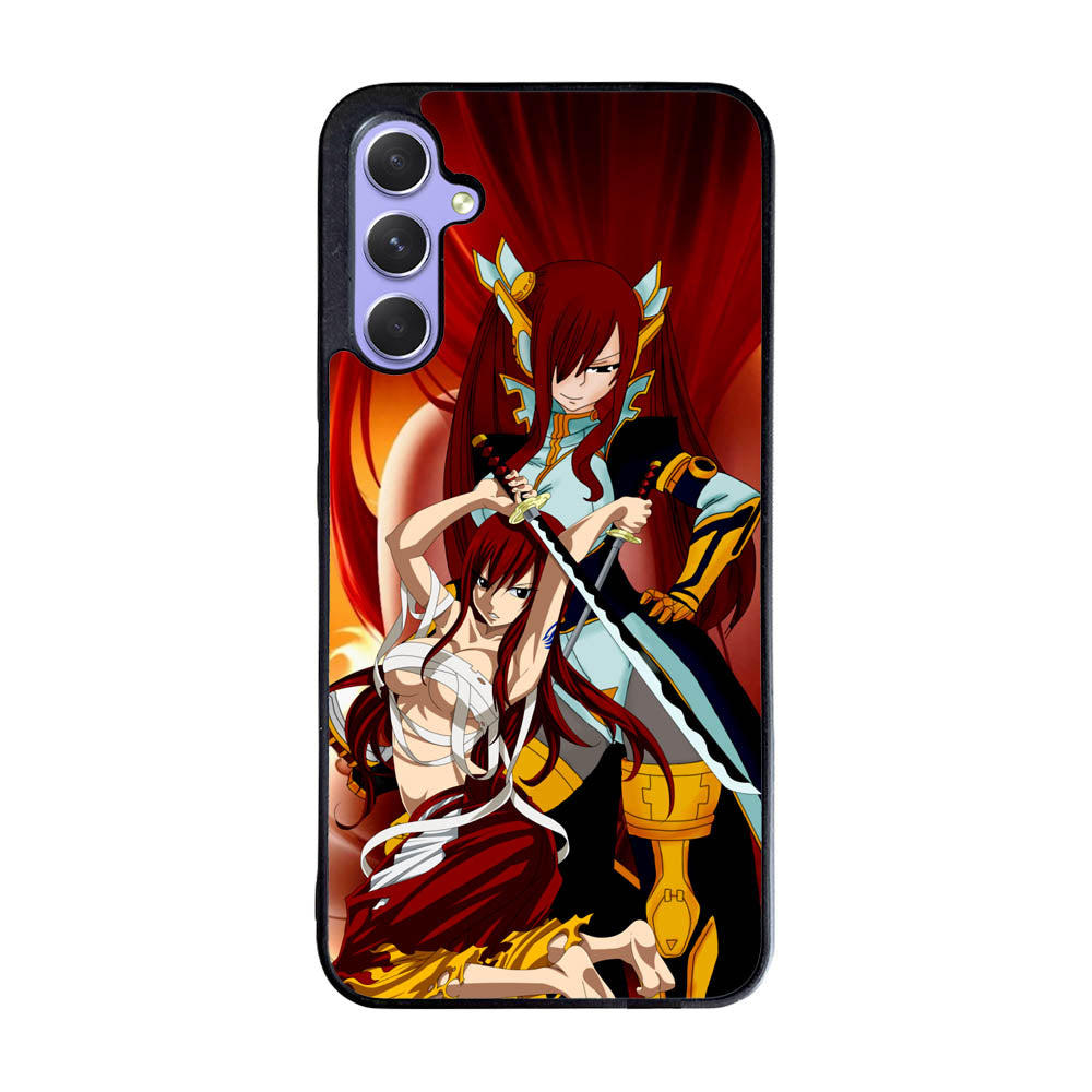 Fairy Tail Erza Case Samsung Galaxy A35 5G BC1193