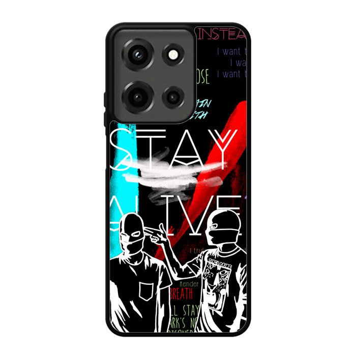 Twenty One Pilots Stay Alive Z2787 Motorola Moto G 5G 2025 Case