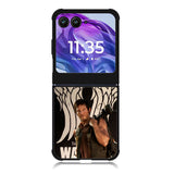 The Walking Dead Daryl Dixon Wings Motorola Moto Razr 2024 , Moto Razr 50 Case FE1195