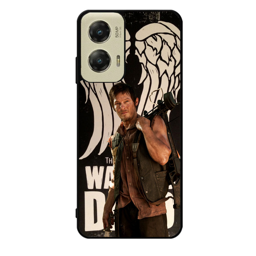 The Walking Dead Daryl Dixon Wings Case Motorola Moto G Stylus 2024 5G BC1195