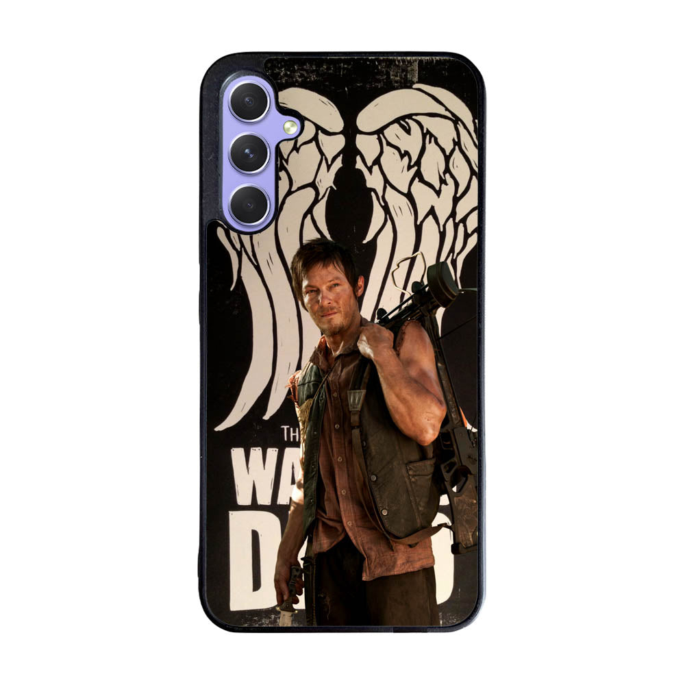 The Walking Dead Daryl Dixon Wings Case Samsung Galaxy A35 5G BC1195
