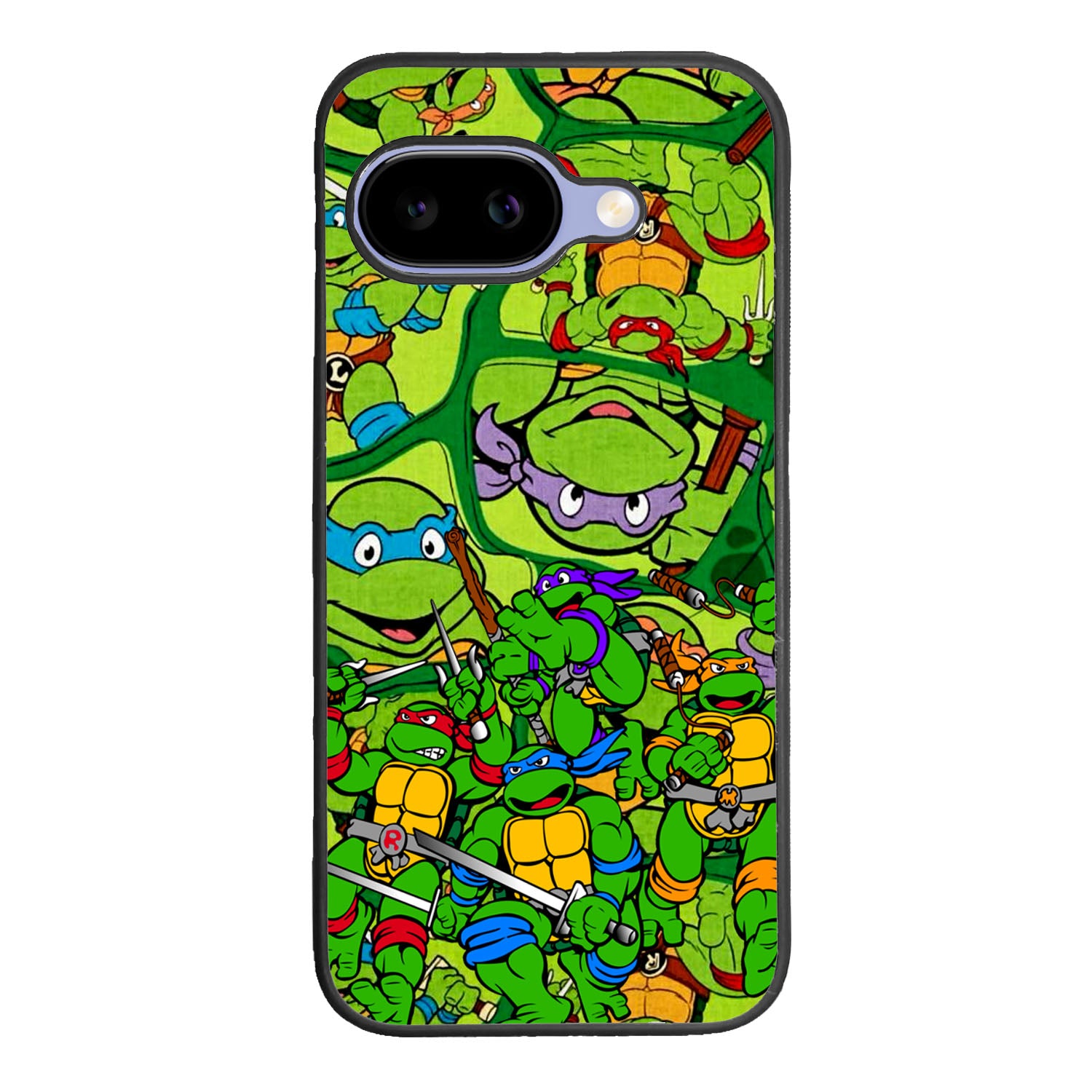 Teenage Mutant Ninja Turtles Collage Case Google Pixel 9A BC1196