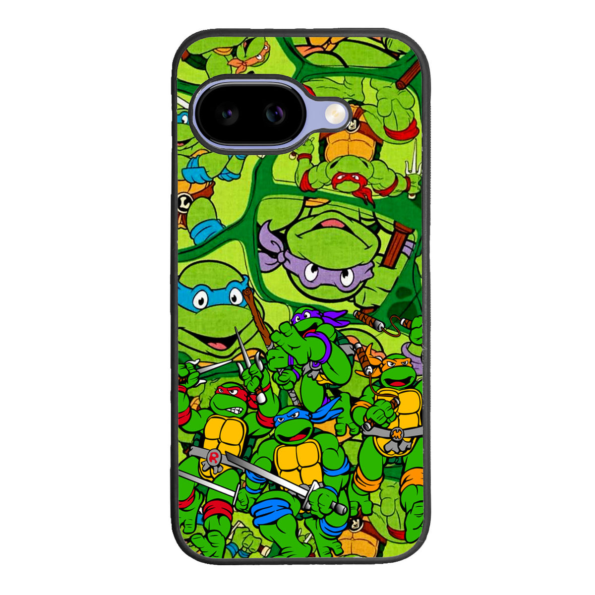 Teenage Mutant Ninja Turtles Collage Case Google Pixel 9A BC1196