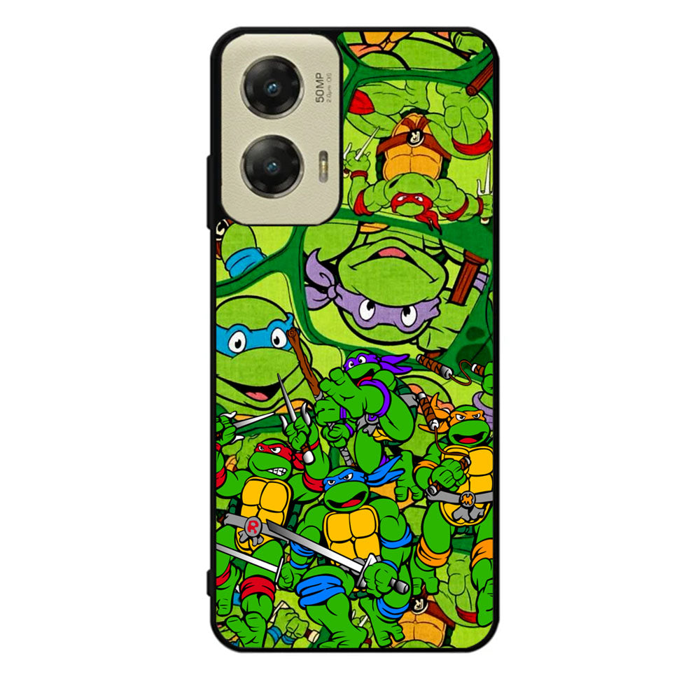 Teenage Mutant Ninja Turtles Collage Case Motorola Moto G Stylus 2024 5G BC1196