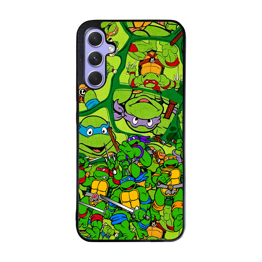 Teenage Mutant Ninja Turtles Collage Case Samsung Galaxy A35 5G BC1196