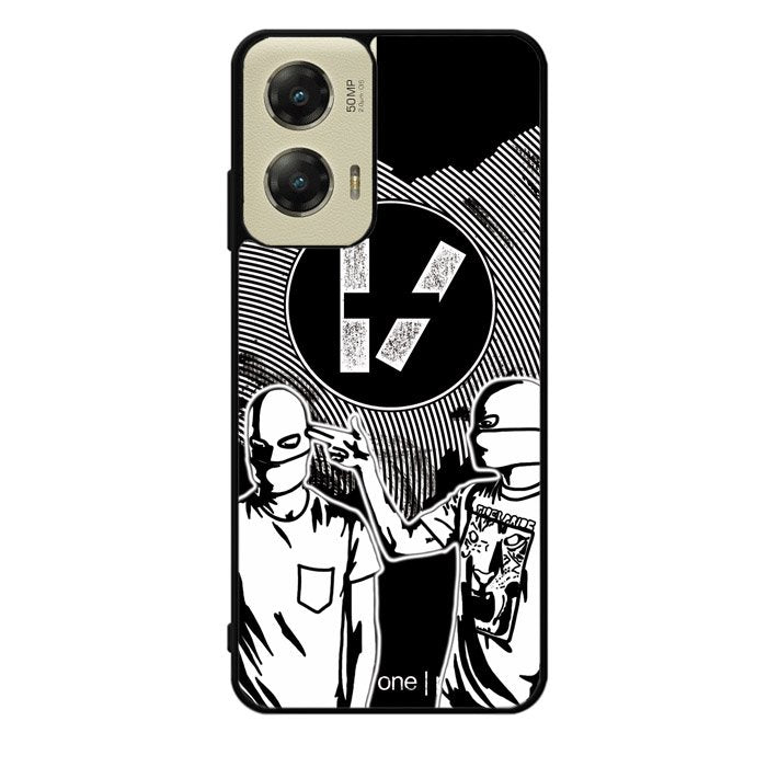 Twenty One Pilots Monochrome Z2800 Motorola Moto G Stylus 5G 2024 Case