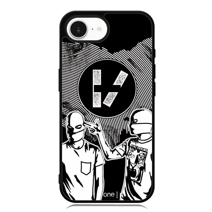 Twenty One Pilots Monochrome Z2800 iPhone 16e Case