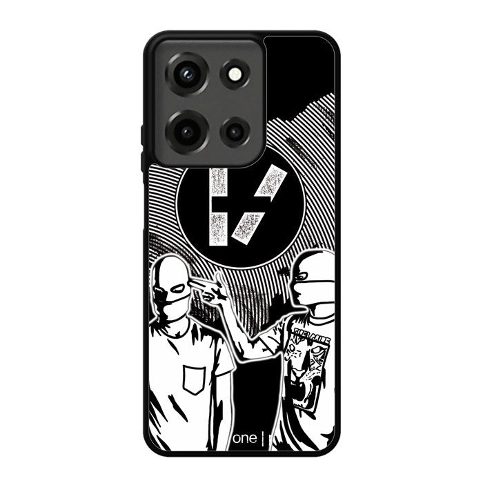 Twenty One Pilots Monochrome Z2800 Motorola Moto G 5G 2025 Case