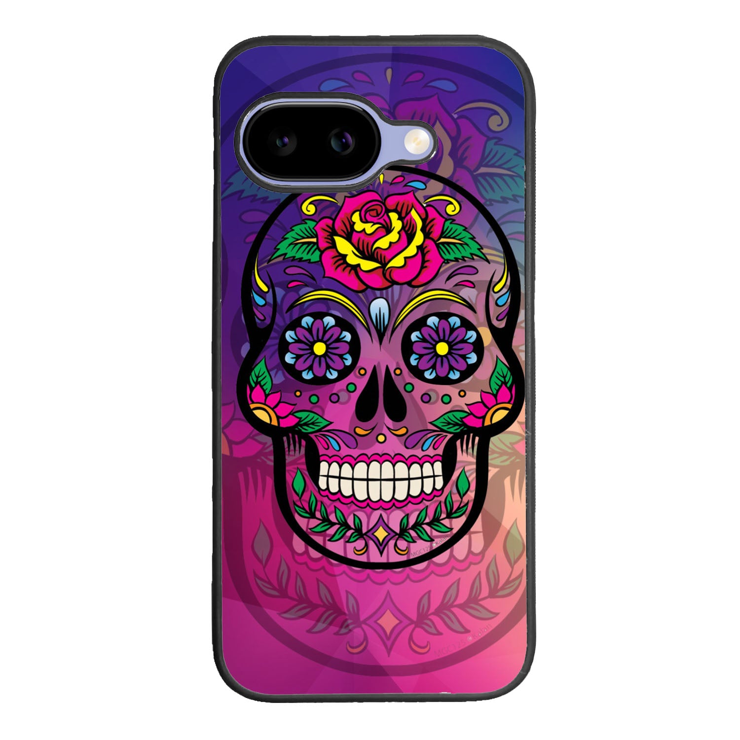 Sugar Skull Colorful  Case Google Pixel 9A BC1197
