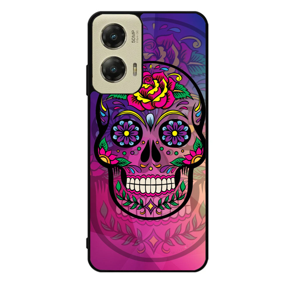 Sugar Skull Colorful  Case Motorola Moto G Stylus 2024 5G BC1197