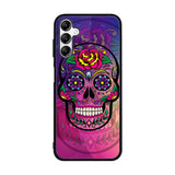 Sugar Skull Colorful  Case Samsung Galaxy A15 BC1197
