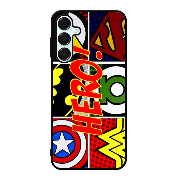 Pop Comic Super Hero Logo Z2840 Samsung Galaxy A56 5G Case