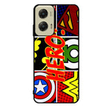 Pop Comic Super Hero Logo Z2840 Motorola Moto G Stylus 5G 2024 Case