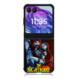 Nightmare Before Christmas Romance Motorola Moto Razr 2024 , Moto Razr 50 Case FE1198