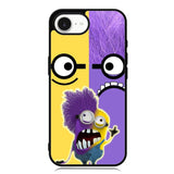 Minions Face Yellow And Purple Z2879 iPhone 16e Case