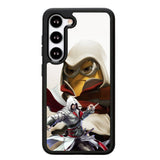 Minions Creed Z2880 Samsung Galaxy S25 Plus 5G , Samsung Galaxy S25+ 5G Case