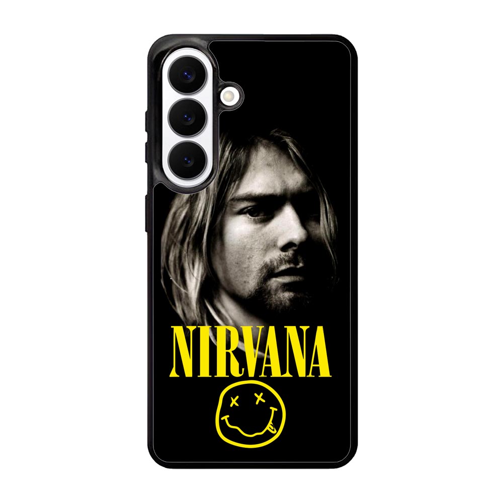 Kurt Cobain In Shadow Z2909 Samsung Galaxy S26 Case