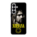 Kurt Cobain In Shadow Z2909 Samsung Galaxy S26 Case