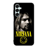 Kurt Cobain In Shadow Z2909 Samsung Galaxy A56 5G Case