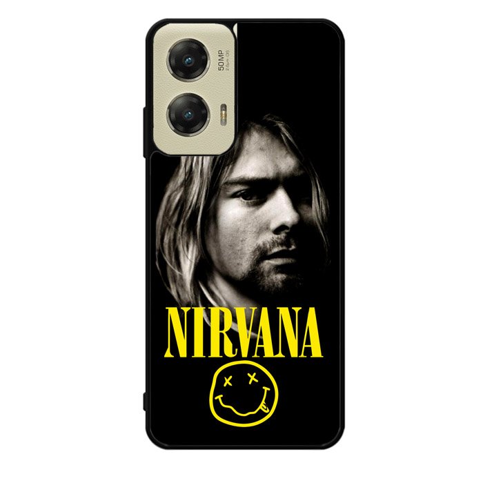 Kurt Cobain In Shadow Z2909 Motorola Moto G Stylus 5G 2024 Case