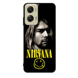 Kurt Cobain In Shadow Z2909 Motorola Moto G Stylus 5G 2024 Case