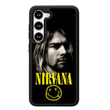 Kurt Cobain In Shadow Z2909 Samsung Galaxy S25 5G Case