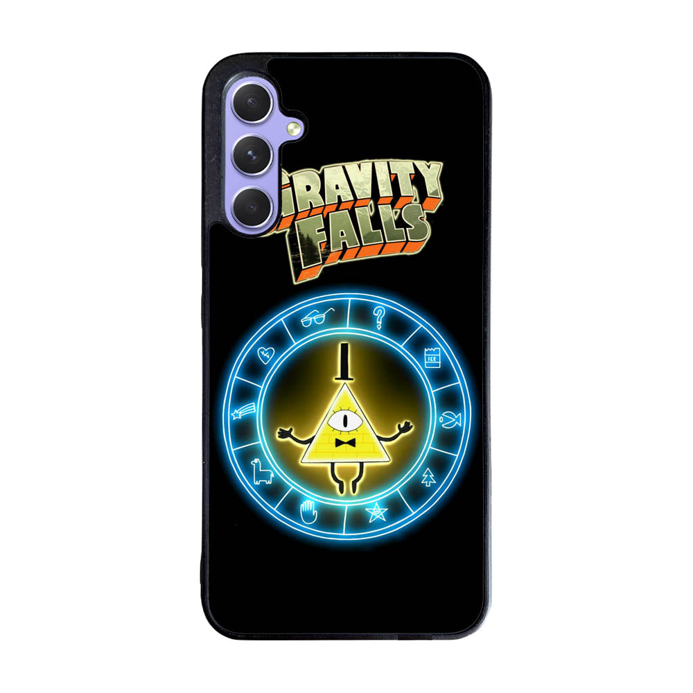 Gravity Falls Case Samsung Galaxy A35 5G BC1200