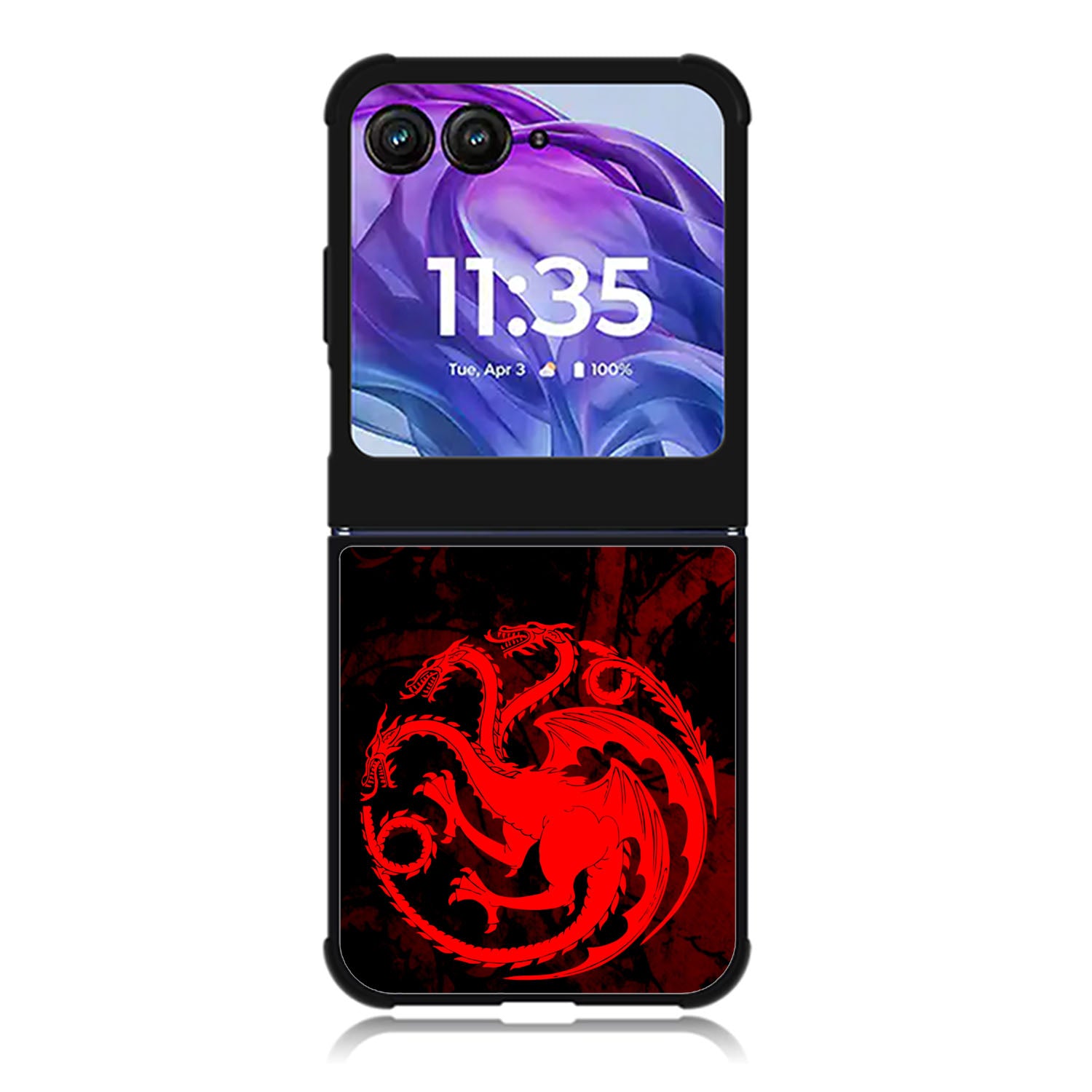 Game Of Thrones Targaryen Motorola Moto Razr Plus 2025/2024 Case, Moto Razr 50 Ultra 5G BC1201