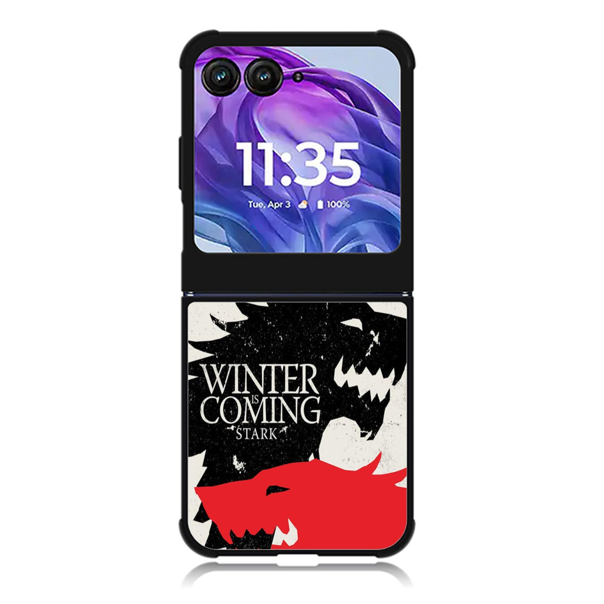 Game Of Thrones Stark Winter Is Coming Motorola Moto Razr 2024 , Moto Razr 50 Case FE1202